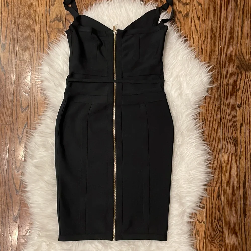 HEGO bandage dress $199 NWT - Picture 6 of 14